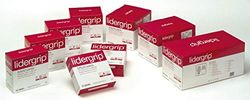 Lidergrip - M, Vendaje tubular compresivo libre de látex para Troncos extra gruesos - 1 rollo de 10 m.