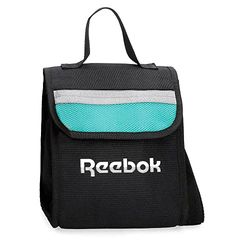 Reebok Andover Koerierstas voor kinderen, Zwart, Bandolera porta alimentos térmica, thermische rugzak