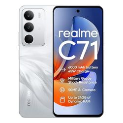 realme C71 128GB 6GB White Swan MEA+NFC RMX5303 EU