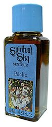 Spiritual Sky Huile Parfumée Pêche - Lot de 3