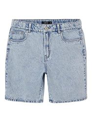 NAME IT Boy's NLMTONEIZZA DNM DAD REG NOOS Shorts, Light Blue Denim/Detail: Stonewash, 170, Light Blue Denim/Detail: stonewash, 170 cm