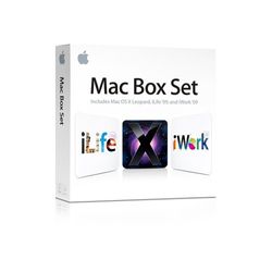 Apple Mac Box Set dt. Mac Family Pack