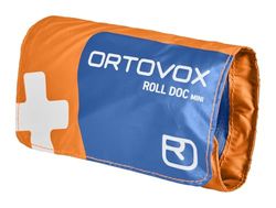 ORTOVOX FIRST AID ROLL DOC MINI - C: shocking orange T: diverse