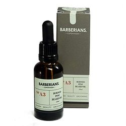 Barberians Copenhagen - Olio da barba di pino bruciato 30 ml