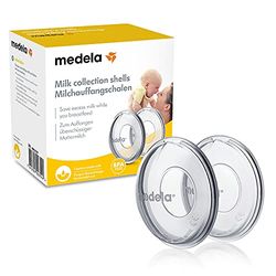 Medela Miseczka Laktacyjna, Transparentny, 2 sztuki