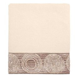 Avanti Linens Galaxy Serviette de Bain, Ivoire, Hand