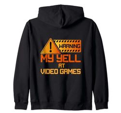 Divertido Video Gaming Nerd PC Gamer, Juegos Sudadera con Capucha