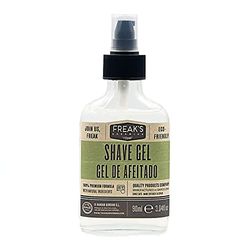 Gel de rasage Freak´s Grooming Transparent (90 ml)