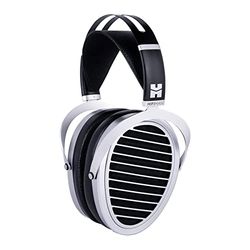 HIFIMAN ANANDA-NANO Open Back Stealth Magneten Planar Hi-Fi Hoofdtelefoon voor Audiofielen, Thuis en Studio, Zilver