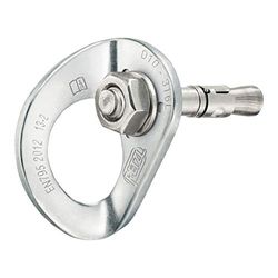 PETZL C34293 COEUR BOLT STAINLESS Single Anchor Point, 10mm, C34293