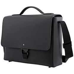 Montblanc MB Extreme 2.0 Briefcase Black Portadocumentos, Hombres, Negro (Negro), Talla Única