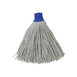 Cisne MSV V100203 Frange, in Cotone, Fibre E Polietilene, Colore: Bianco/Blu, 33 cm, 24 unità