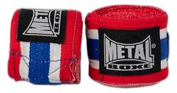 Metal Boxe mbMb120btBT oefenbanden, meerkleurig, 4,50 m