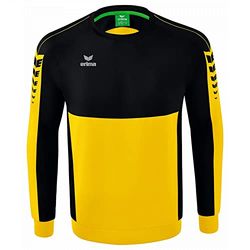 ERIMA Niños Six Wings Sudadera, Amarillo, 140