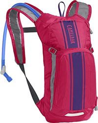 CAMELBAK Mini M.U.L.E Packs - Hot Pink/Purple Streep, One Size