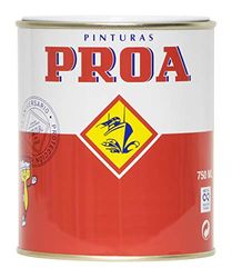 PROA ESMALTE SINTÉTICO MATE Negro RAL 9005. 125 ML.