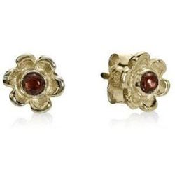 Pandora 25254GR - Pendientes de oro amarillo de 14 quilates