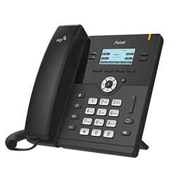 TELEFONO VOIP AXTEL AX-300G 4 Line IP Phone 192X64 LCD 2POR 1G Eth NO Power Sup