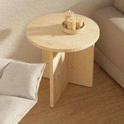 plykit Mesa Auxiliar, Madera de Pino, Completo