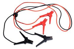Startkabel met overspanningsbeveiliging, Ø 16 mm, 12/24 V