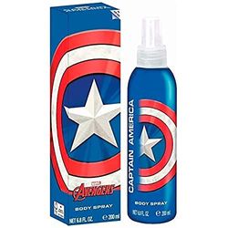 Perfume Infantil Capitán América EDT (200 ml)
