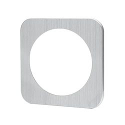 Elegant wandbord van aluminium met zilveren afwerking, gemaakt in Duitsland en Frankrijk, inclusief 3 sleutels, perfect om stijl en functionaliteit toe te voegen aan elke ruimte.