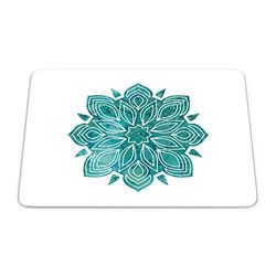 Bonamaison, Rectangle Pop Art Digital Printed Mouse Pad, Non-Slip Base, for Office and Home, Size: 22 x 18 cm