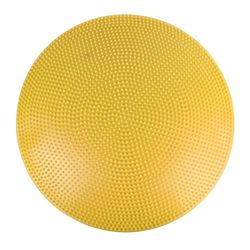 Cando CanDo Balanskussen met noppenzijde, zitkussen, oppompbaar, Cando Balance Disc, 60 cm diameter, geel, 30-1868Y