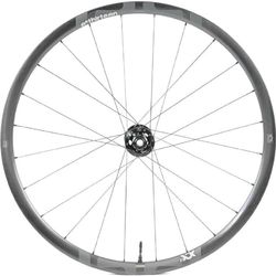 Roue avant XCX Race Carbon - Gravel - 700c x 24mm - 24h - 100x12/15mm - noir