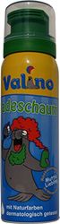 Valino - Schiuma per bagno verde, confezione da 6 (6 x 75 ml)