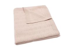 Jollein 516-522-67065 - Manta Infantil (100 x 150 cm), Color Rosa
