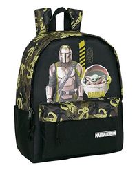 Safta - Sac à dos pour ordinateur portable 14,1", idéal pour les jeunes de différents âges, confortable et polyvalent, qualité et résistance, 31 x 16 x 40 cm, couleur, multicolore, Estándar,