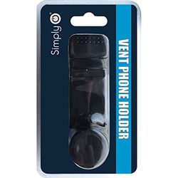 Simply PH004 Universal Car Gadgets Vent Phone Holder, 360° rotatable Angle, Holds Device Securely in Air Vent While Driving, Can Adjust To Any Size of The Phone, Easy To Fit