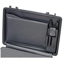 Peli 1498 coperchio organizer, accessorio per valigia Protector originale, compatibile 1495, colore: Nero
