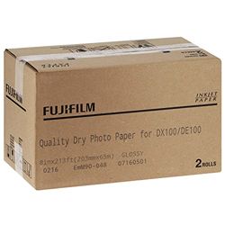 1x2 Fujifilm DL papel 230 g 203 mm x 65 m brillante