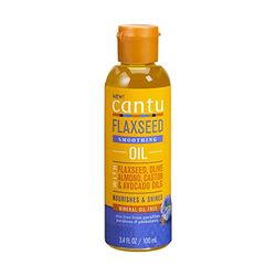CANTU Flaxseed Smoothing Oil with Flaxseed, Olive, Almond, Castor & Avacado Oil 100 ml (Pack of 1)