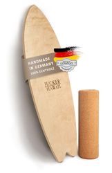 JUCKER HAWAII Balance Board Homerider Local Ocean - Balansbordset inclusief Kurkroller