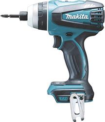 Quadroatornillador inalámbrico de 18,0 V en MAKPAC con 1 batería de 1,5 Ah, sin cargador