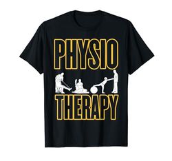Fisioterapia Mujeres Pt Empleo Fisioterapeuta Camiseta