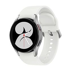 Samsung Galaxy Watch4 Smartwatch, contrôle de santé, Suivi Sportif, Batterie Longue durée, 40 mm, LTE Couleur Argent (Version ES)
