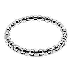 Olika unisex – vuxna 10-pack kulring, grå, 1,1/8