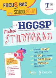 Focus Bac Fiches HGGSP (Terminale Spécialité): Décroche ton bac avec SchoolMouv grâce aux studygram !