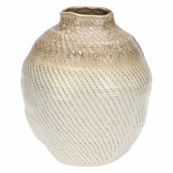 rituali domestici - Vase L en céramique, 26 x 25,3 cm, Profondeur 30,5 cm, Collection Spolia