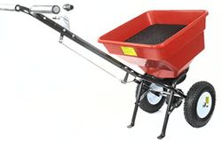 Greenstar, 11395, Greenstar 11395 Gritter per spingere, fino a 50 kg, girevole, con Auslassregulierung sollevò