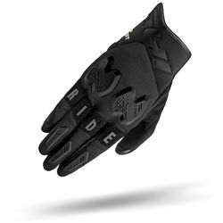 SHIMA Drift GLV Gants Moto Homologué Femme Cuir Longues Ete Ventilé Protecteur Perforé Gant Protecion Norme Touchscreen Sport Ventilation Scooter Trotinette Motocyclette (Femmes, Noir, M)