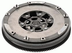 SACHS 2294 501 189 Volante motor volant de massa dupla compatível com Opel ASTRA H (A04) 2004-2014