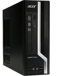 Acer X2611G PC Veriton, Processore Intel Core i5, 3 GHz, 64 Bit, RAM 4 GB