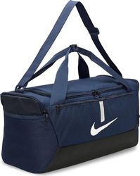 Nike Unisex Academy Team 41L Sportväska, Midnight Navy/Black/White