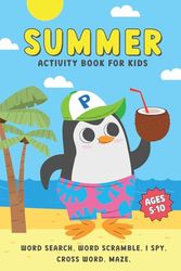 Summer Activity Book for Kids