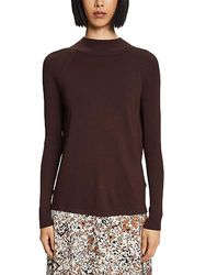 ESPRIT 083ee1i331 Maglione, 200/marrone Scuro, XS Donna